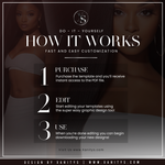 DIY Hair Extensions Price List Flyer