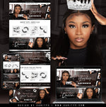 Lash Extensions Website Design Template Shopify Theme Store