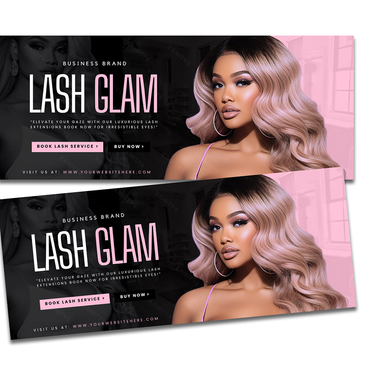 Lash Extensions Website Design Shopify Store