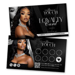 DIY Loyalty Card Template - Customizable Loyalty Card Design