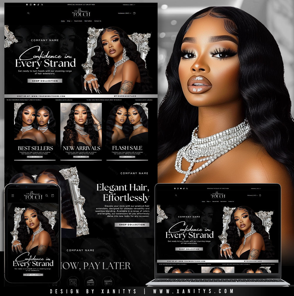 CUSTOM | Shopify Website Design