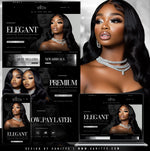 Hair Website Design Shopify Store Package