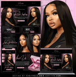 DIY Lash Extensions Website Package