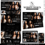 Glam Boutique Shopify Theme Store Design