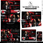 Men's Clothing Brand Website Design Shopify Theme Store