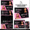 DIY Hair Website - "Pink Luxe"