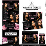 DIY Lash Extensions Website Package