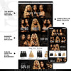 Hair Website Design Shopify Store