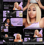 Hair Extensions Website Design Shopify Store