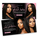 DIY Lash Extensions Website Package