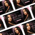 DIY Lash Extensions Website Package