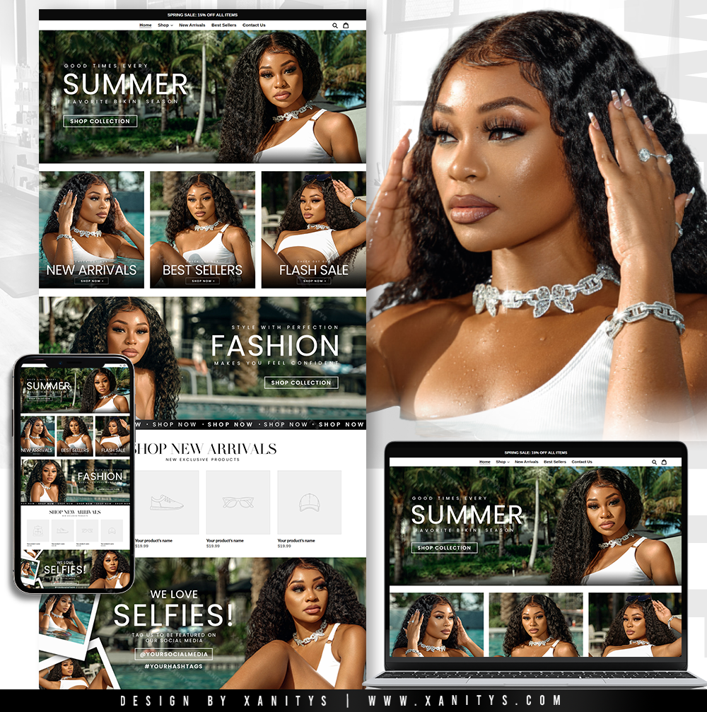 Fashion Boutique Shopify Theme Store Design