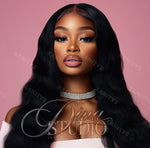 Solo Black Curly Hair Stock Photo