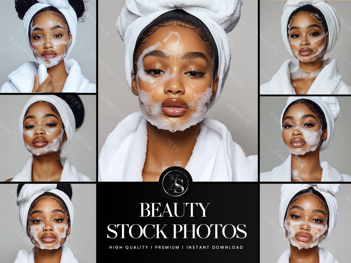 Beauty Skincare Stock Photos