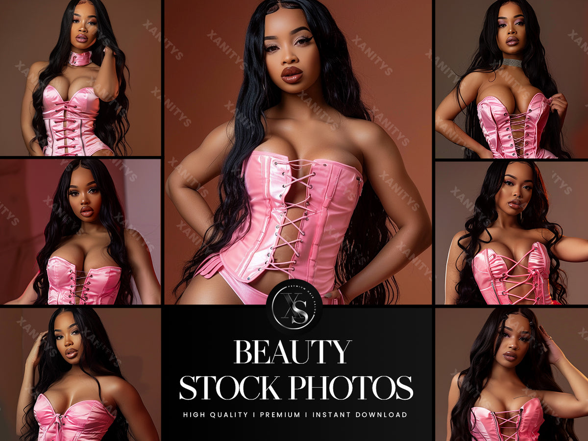 Pink Boutique Stock Photos