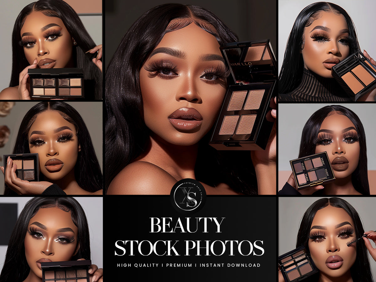 Beauty Make Up Stock Photos