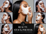 Gentle SkinCare Stock Photos