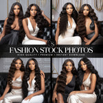 Luxurious Duo Boutique Stock Photos