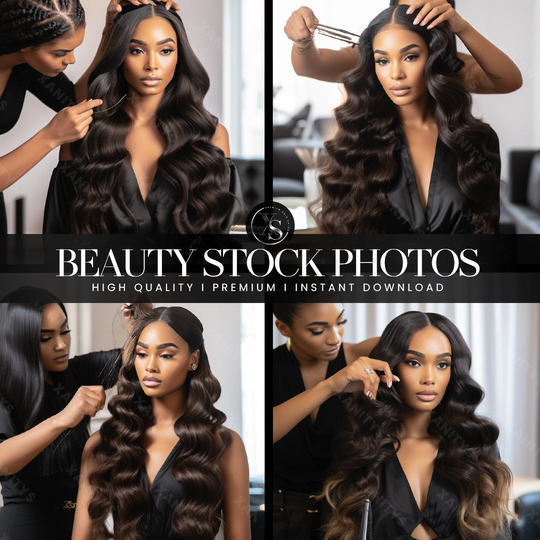 Hairstylist Stock Photos | Beauty & Hair