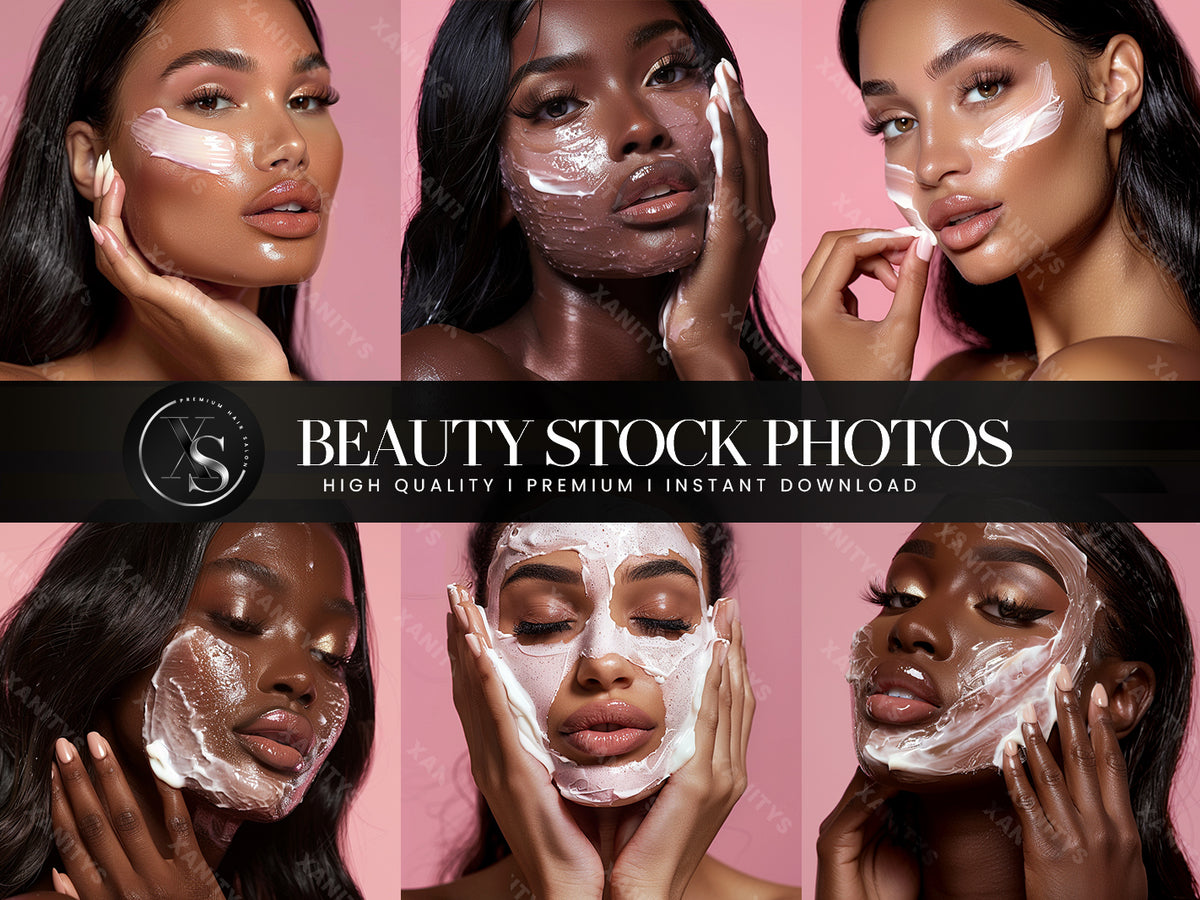 Pink Skin Care Stock Photos Mega Pack