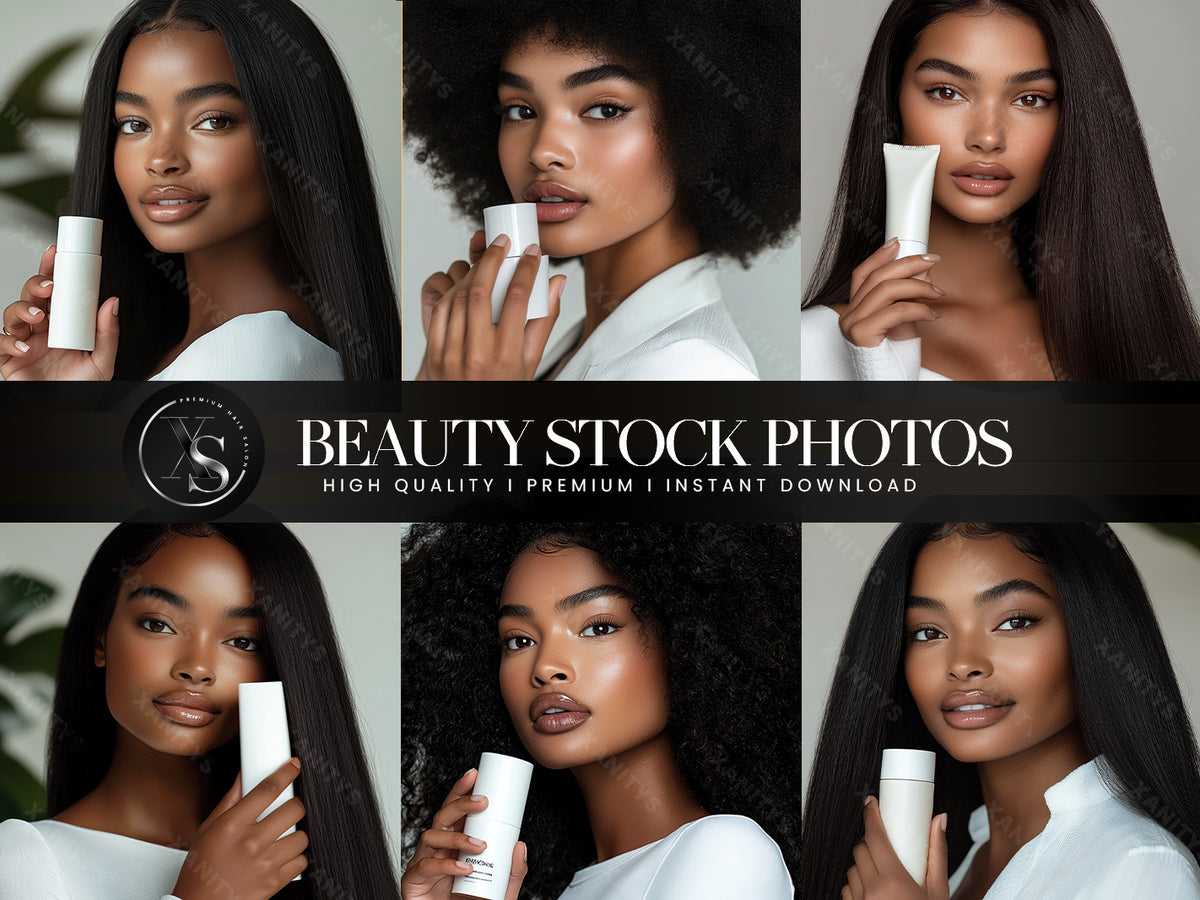 Beauty Skin Care Stock Photos