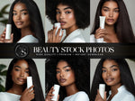 Beauty Skin Care Stock Photos