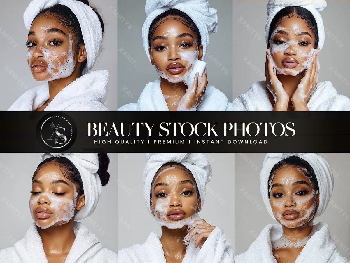 Beauty Skincare Stock Photos