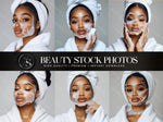 Beauty Skincare Stock Photos