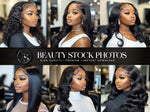 Black Hair Beauty Stock Photos | Black Women Stock Photos