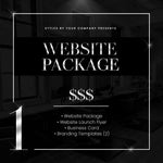 Website Design Package - Custom Client Listing