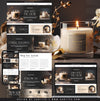 Candle Website Design Shopify Theme Store