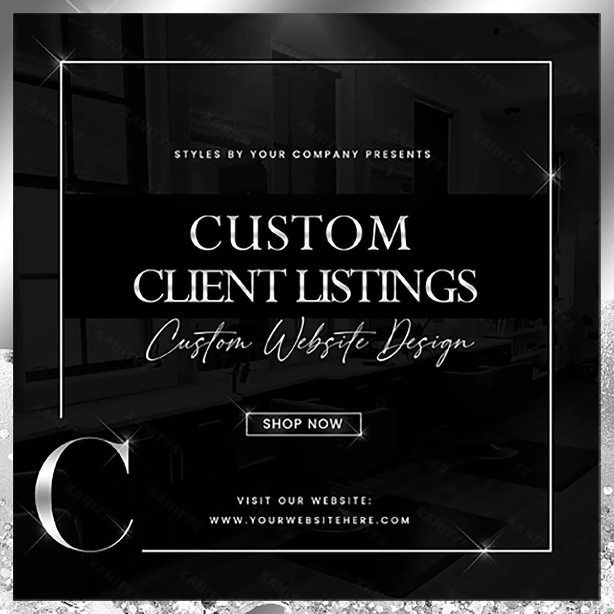 CUSTOM - Client Listing | Custom Poster Design