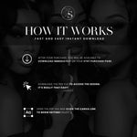Hair Logo, Clothing Logo, Beauty Logo, Lash Logo, Nail Logo Hairstylist Logo, Canva Logo Template