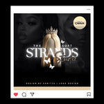 DIY Beauty Logo Template – Hair, Lash, Braids & Salon Logo Design | Premade Editable Logo | The Soft Strands Studio