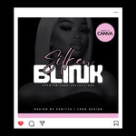 DIY Beauty Logo Template – Hair Stylist, Lash Artist, and Salon Logo Design | Editable Canva Logo | Silken Blink