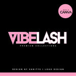 DIY Logo Template – Hair, Lash, Fashion & Clothing Boutique Logo Design | Nail Tech & Salon Branding | Vibe Lash