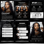 Acuity Scheduling Template Makeup Artist, Cosmetics Acuity Scheduling Template, Makeup Artist Branding, Makeup Artist Booking Website