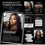 Acuity Scheduling Template Makeup Artist, Cosmetics Acuity Scheduling Template, Makeup Artist Branding, Makeup Artist Booking Website