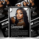 Acuity Scheduling Template Makeup Artist, Cosmetics Acuity Scheduling Template, Makeup Artist Branding, Makeup Artist Booking Website