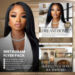 Real Estate Flyer, Realtor Flyers, Real Estate Templates, DIY Real Estate Canva Template,DIY Realtor Marketing, Realtor Branding