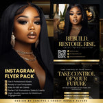 Credit Repair Flyer, Credit Repair Templates, Credit Repair Marketing, Credit Repair Business Card, Editable Credit Repair Canva Flyer