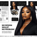 Real Estate Flyer, Realtor Introduction Letter,Realtor Flyer, Real Estate Marketing, Realtor Canva, Real Estate Templates