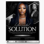 Notary Flyer, Notary Marketing, Notary Templates, Editable Notary Canva template, Mobile Notary Flyer, Loan Signing Agent Flyer