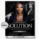 Notary Flyer, Notary Marketing, Notary Templates, Editable Notary Canva template, Mobile Notary Flyer, Loan Signing Agent Flyer