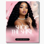 Lip Gloss Flyer, Lip Gloss Bundle, Lip Gloss Website Flyer, Lip Gloss Template, Makeup Flyer, Cosmetics Flyer, Lash Flyer, Beauty Flyer