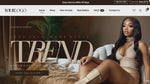 Clothing Boutique Shopify store video previewing the shopify theme.