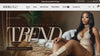 Clothing Boutique Shopify store video previewing the shopify theme.