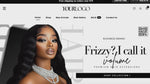 Hair website template preview video of the hair Shopify theme.