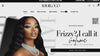 Hair website template preview video of the hair Shopify theme.