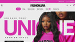 Clothing Website Template, Clothing Brand Website Design, Shopify Theme